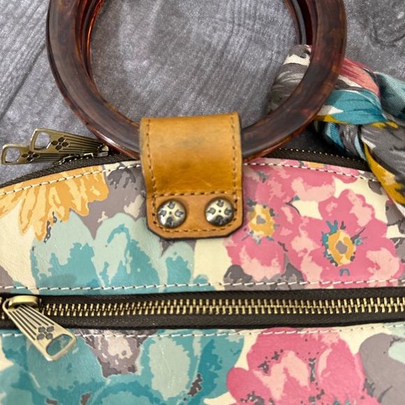 Patricia Nash First Bloom Collection Melllini Satchel Bag - Picture 16 of 17